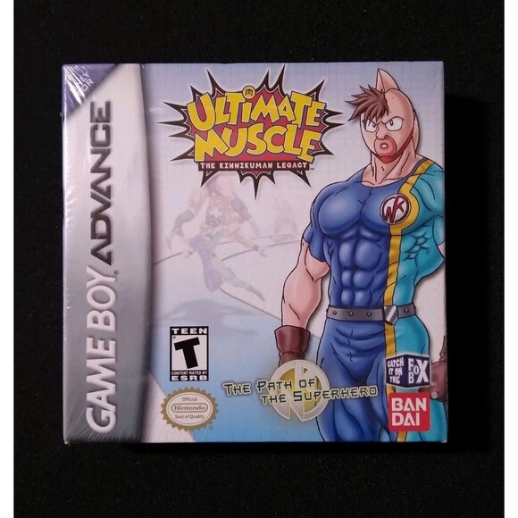 Ultimate Muscle: The Path of the Superhero (Nintendo Game Boy Advance, 2003) - Picture 2 of 7